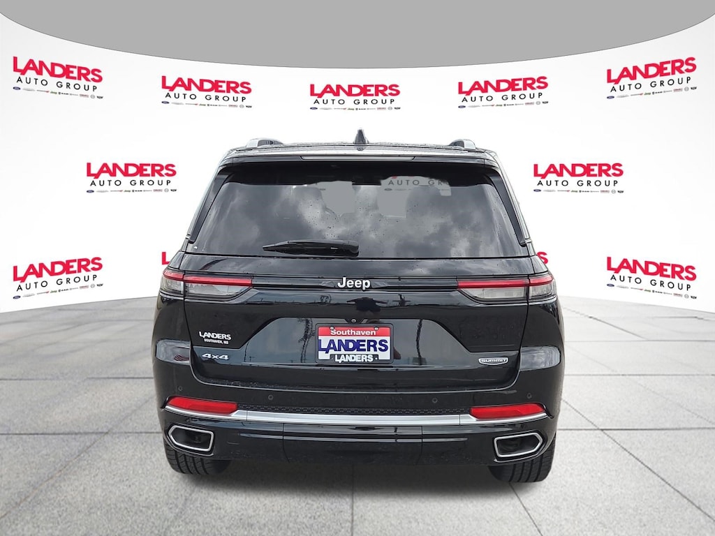 Used 2023 Jeep Grand Cherokee Summit Summit 4x4