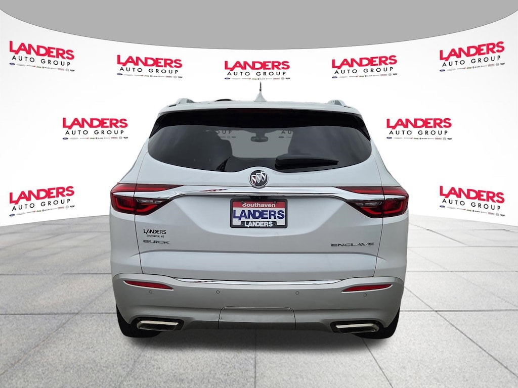 Used 2018 Buick Enclave Avenir FWD Avenir