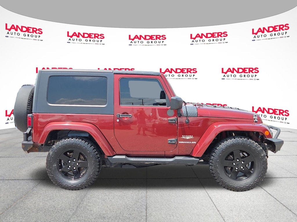 Used 2008 Jeep Wrangler Sahara 4WD Sahara