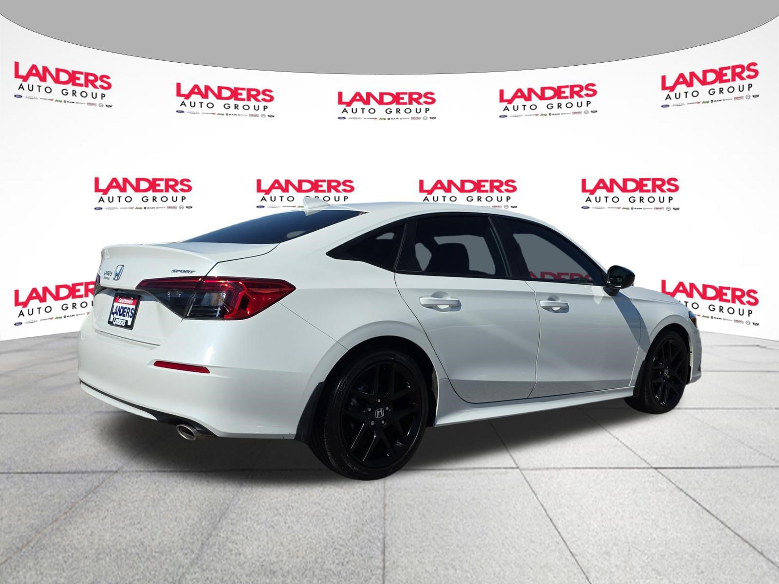 Used 2024 Honda Civic Sedan Sport Sport CVT