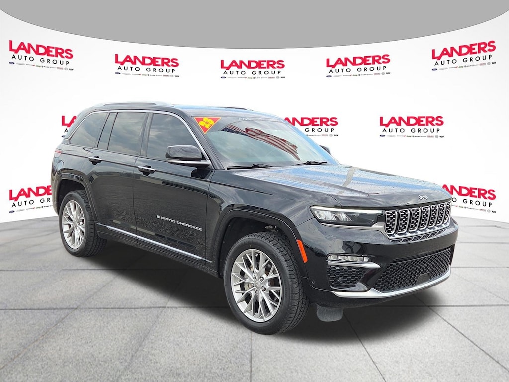 Used 2023 Jeep Grand Cherokee Summit Summit 4x4