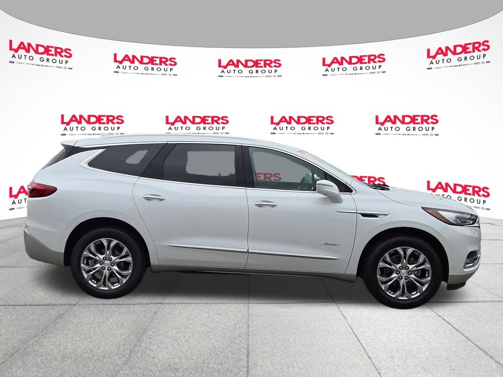 Used 2018 Buick Enclave Avenir FWD Avenir