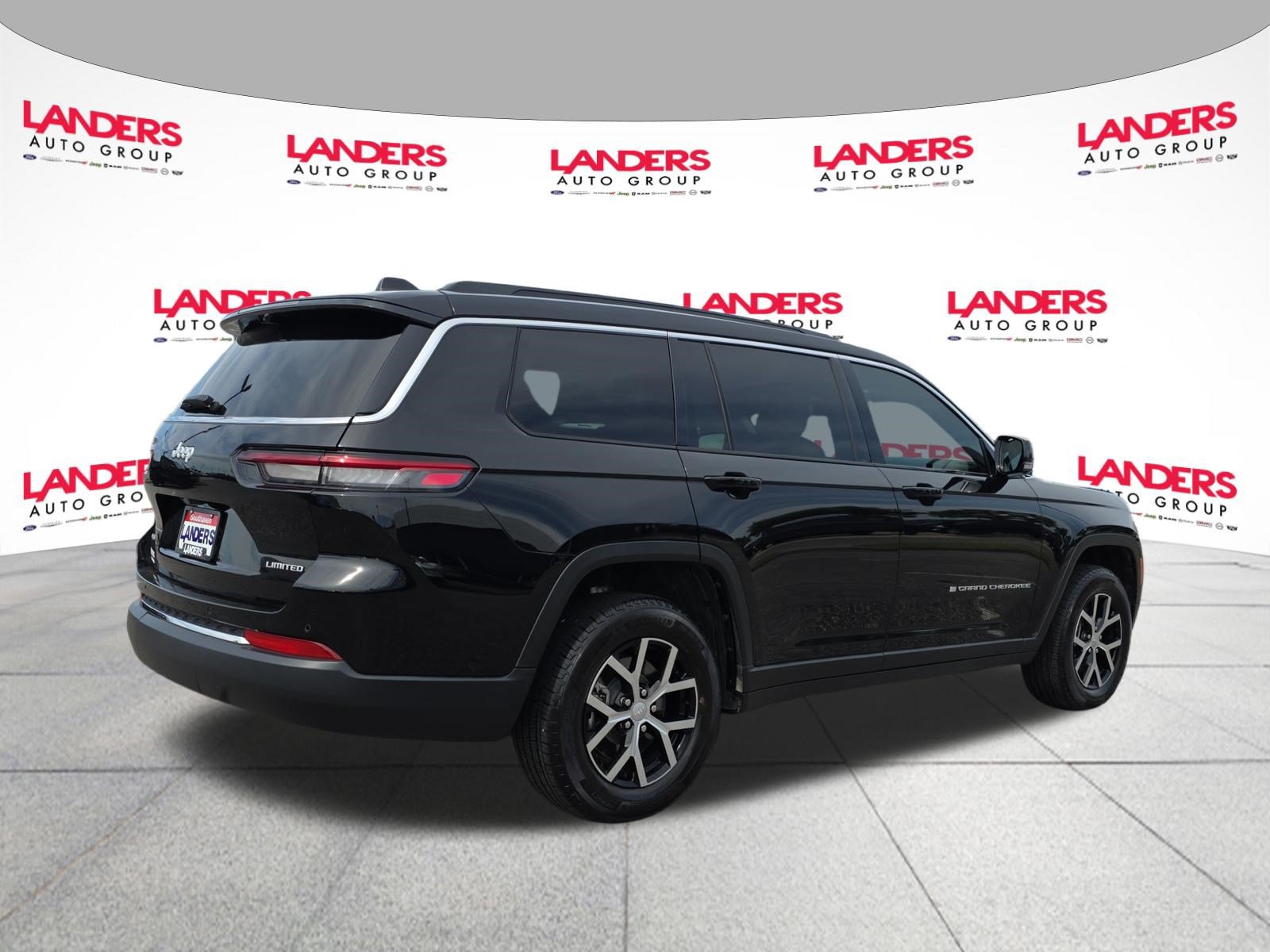 Used 2025 Jeep Grand Cherokee L Limited Limited 4x4