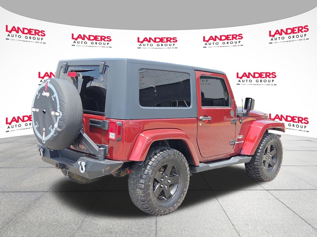Used 2008 Jeep Wrangler Sahara 4WD Sahara