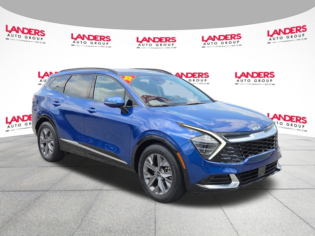 Used 2025 Kia Sportage SX SX FWD