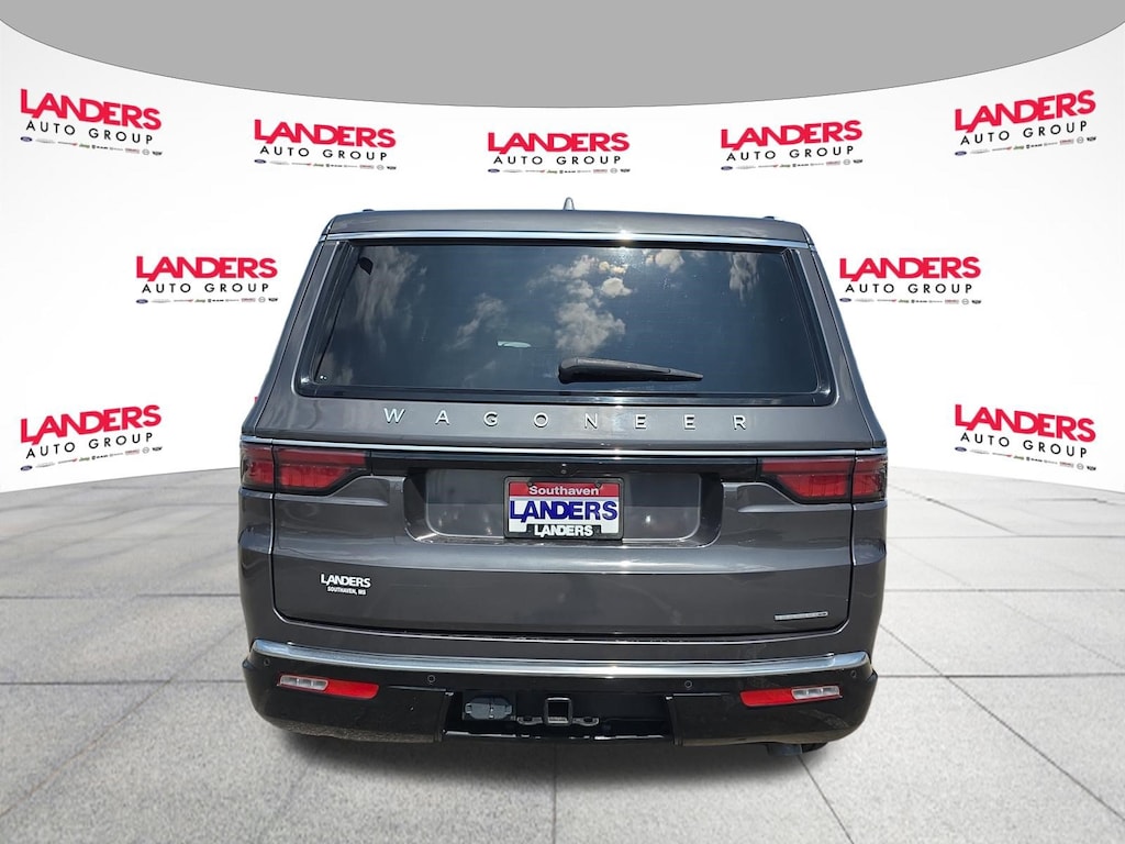 Used 2022 Jeep Wagoneer Series II Series II 4x2