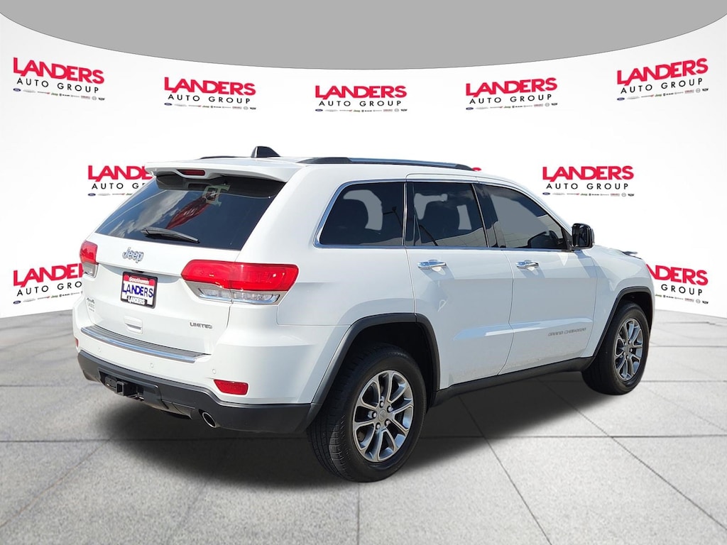 Used 2015 Jeep Grand Cherokee Limited 4WD Limited