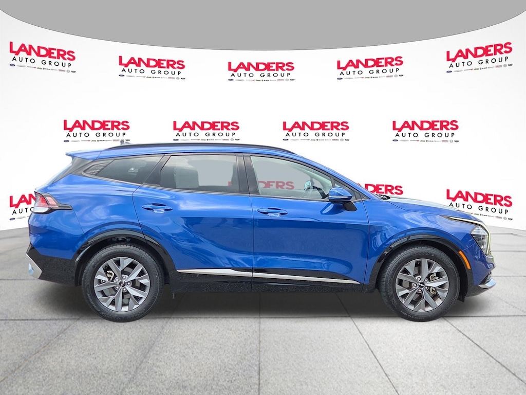 Used 2025 Kia Sportage SX SX FWD