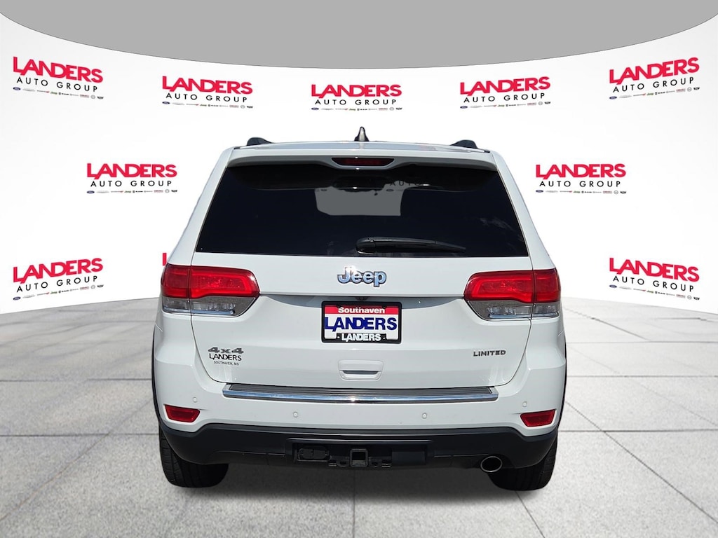 Used 2015 Jeep Grand Cherokee Limited 4WD Limited