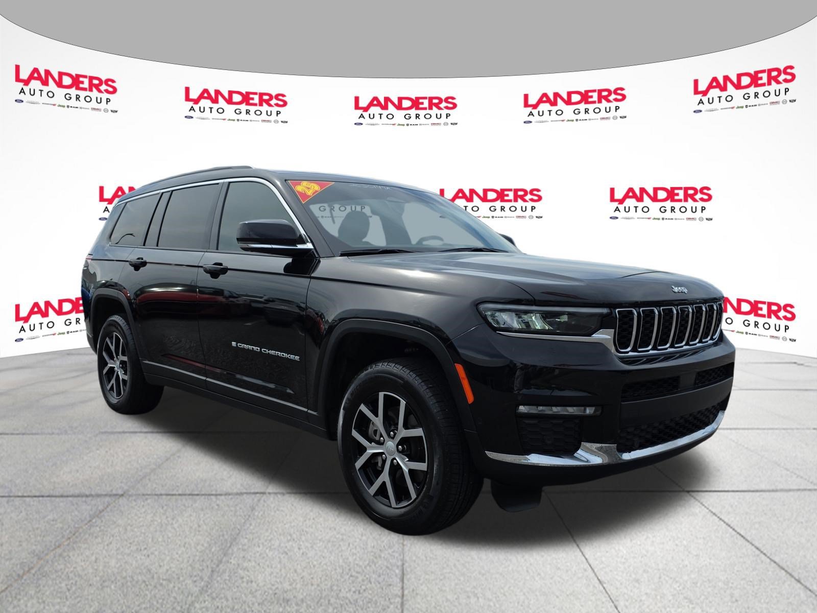  Jeep Grand Cherokee L