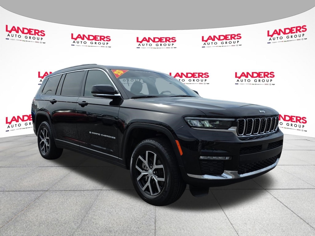 Used 2025 Jeep Grand Cherokee L Limited Limited 4x4
