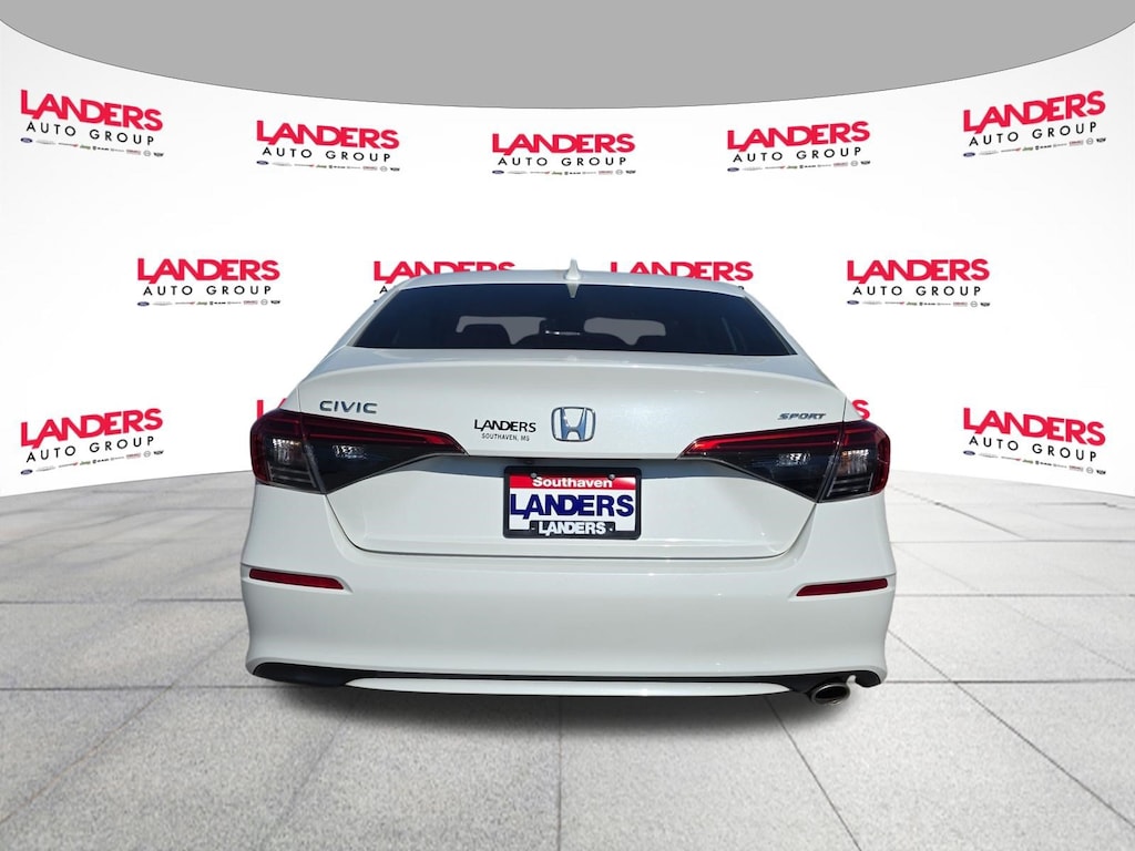 Used 2024 Honda Civic Sedan Sport Sport CVT