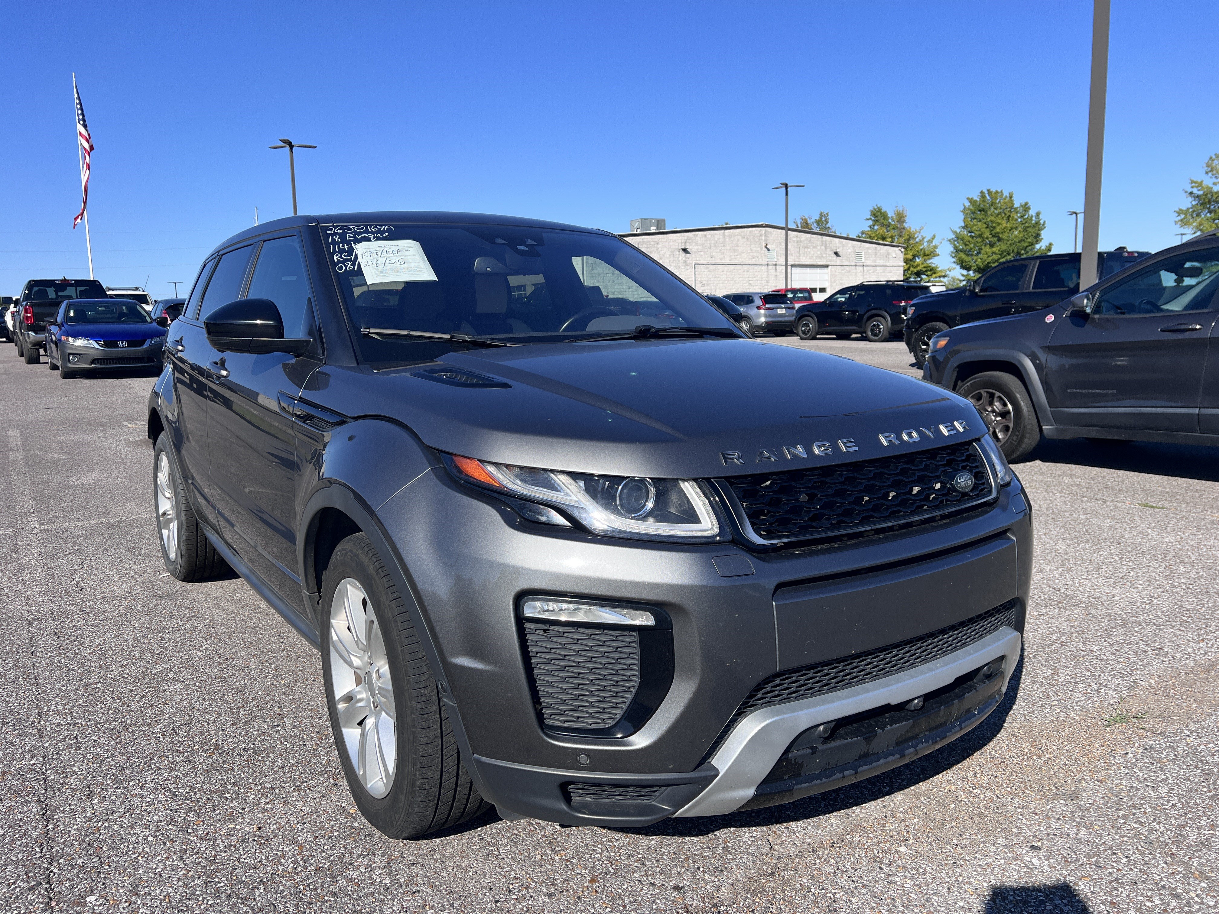  Land Rover Range Rover Evoque