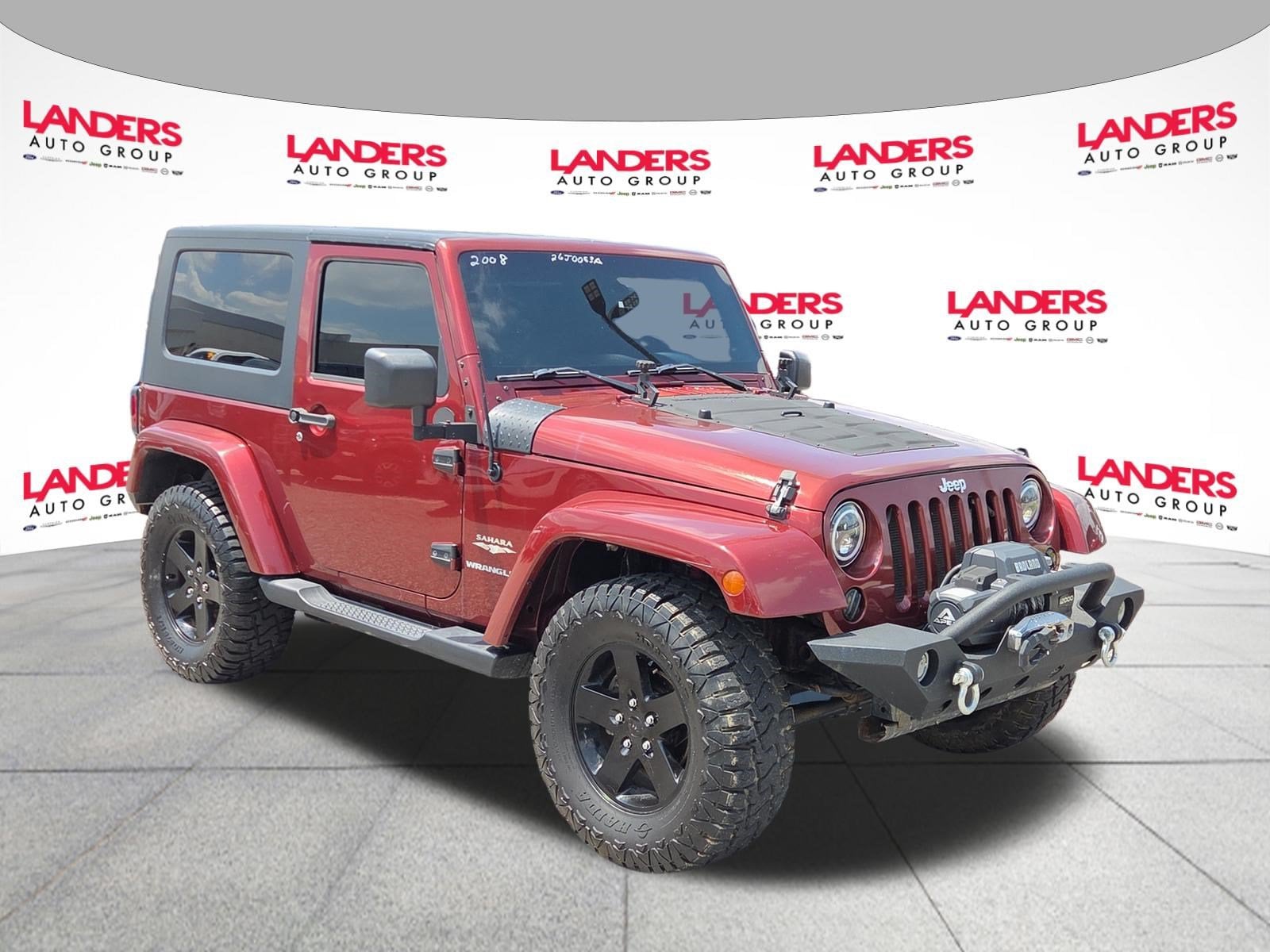 2008 Jeep Wrangler Sahara
