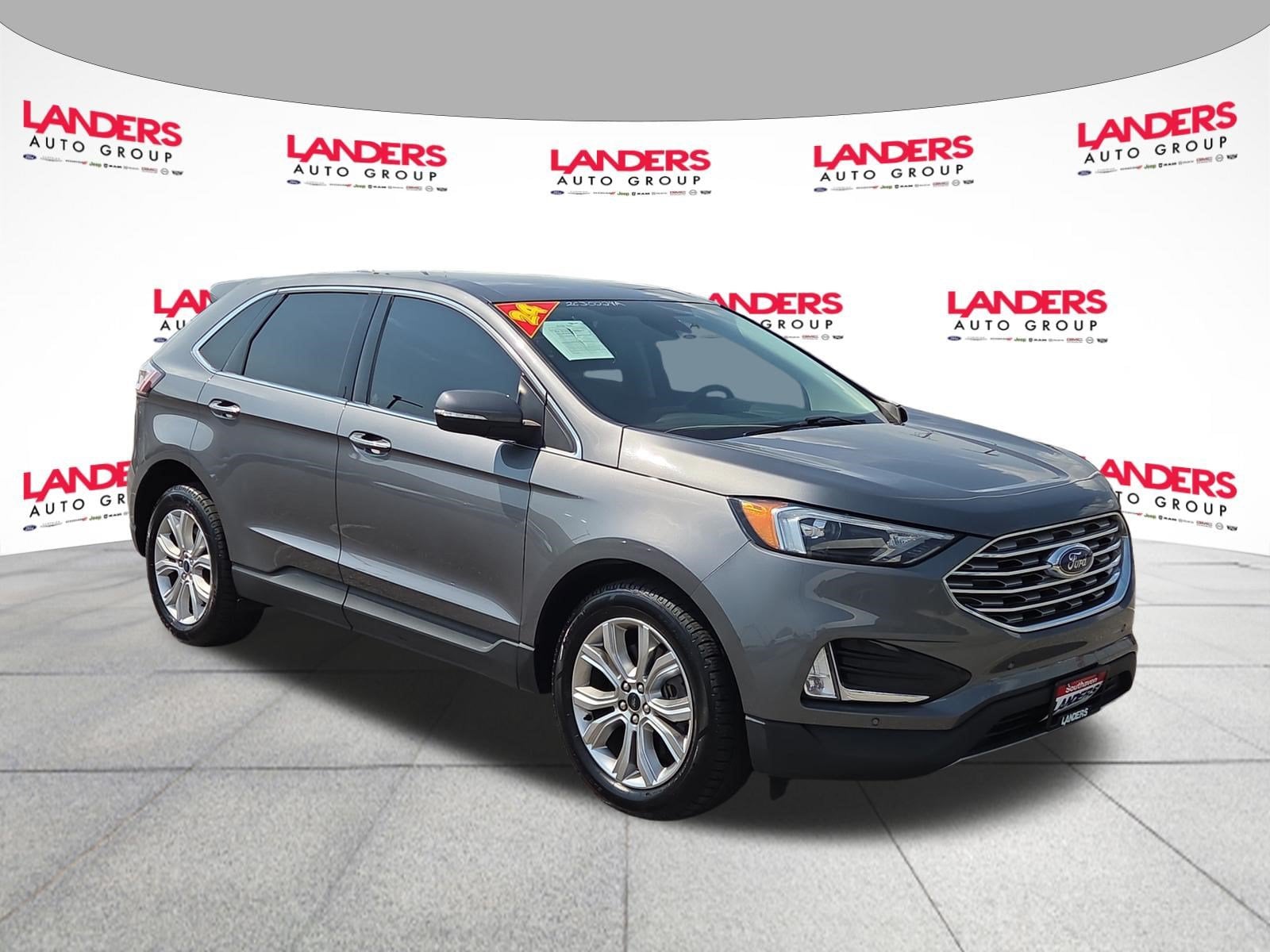 2024 Ford Edge Titanium