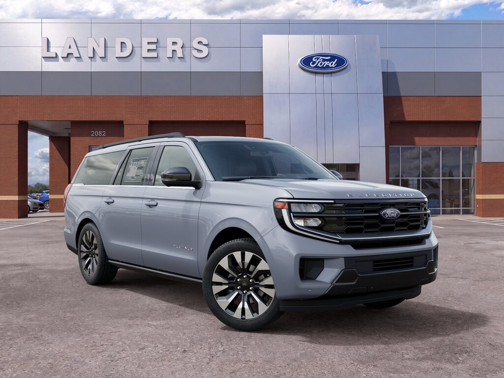 New 2027 Ford Expedition Max Platinum Platinum 4x4