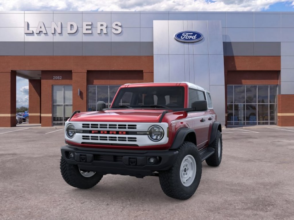 New 2026 Ford Bronco Heritage Edition Heritage Edition Advanced 4x4