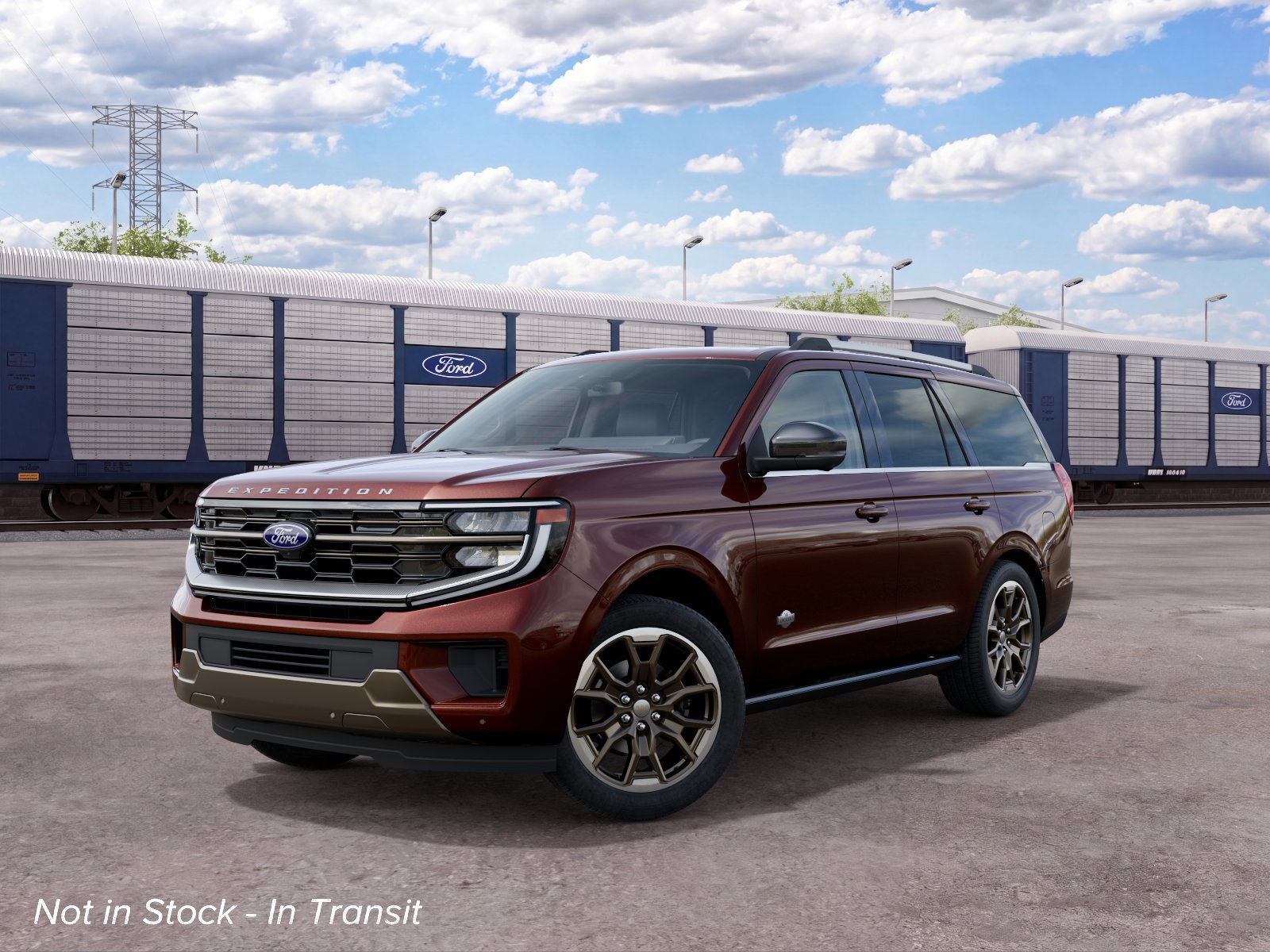 New 2027 Ford Expedition King Ranch King Ranch 4x4
