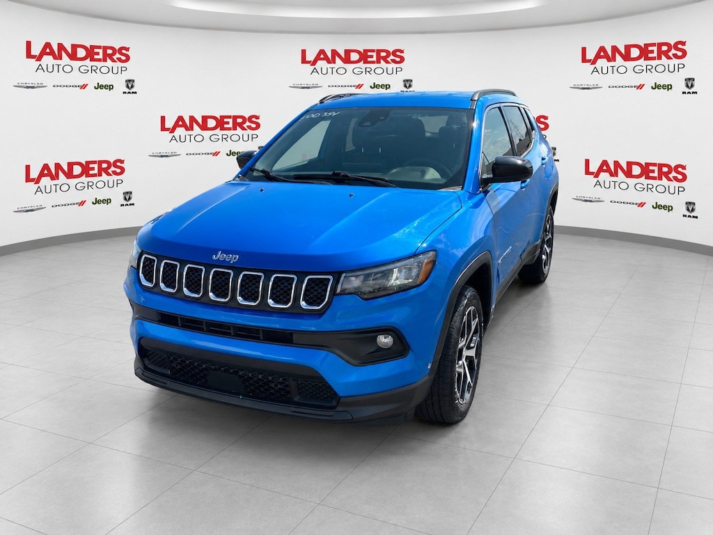 Used 2024 Jeep Compass Latitude Latitude 4x4