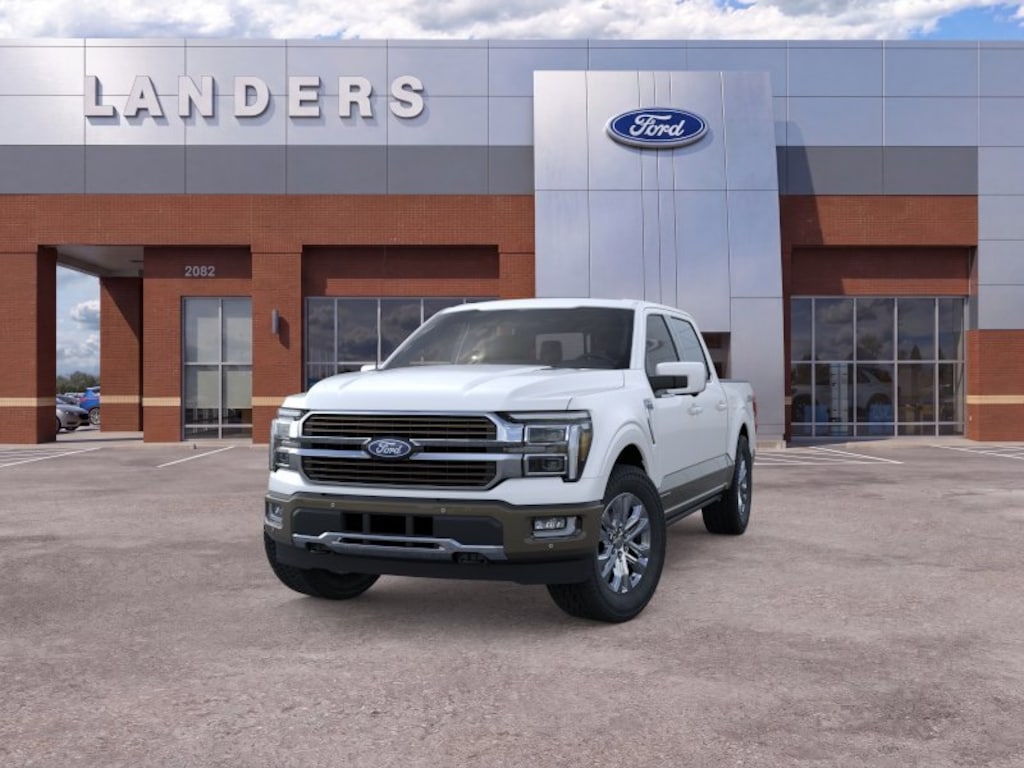 New 2026 Ford F-150 King Ranch King Ranch 4WD SuperCrew 5.5 Box