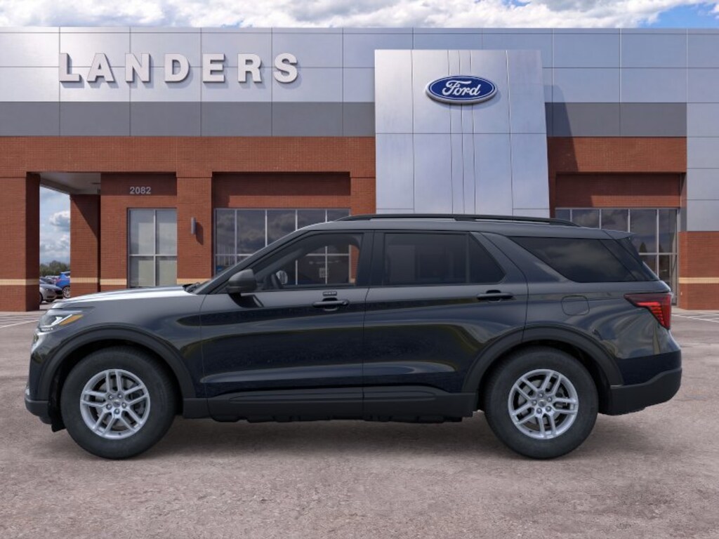 New 2026 Ford Explorer Active w/200A Pkg Active w/200A Pkg RWD