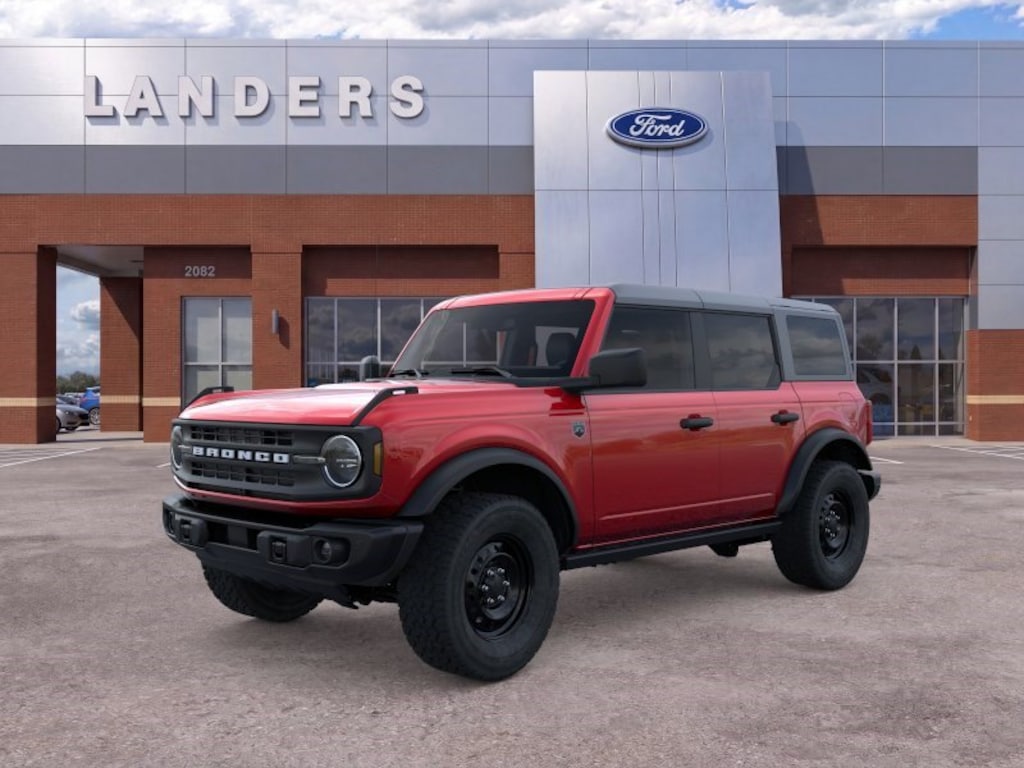 New 2026 Ford Bronco Big Bend Big Bend 4x4