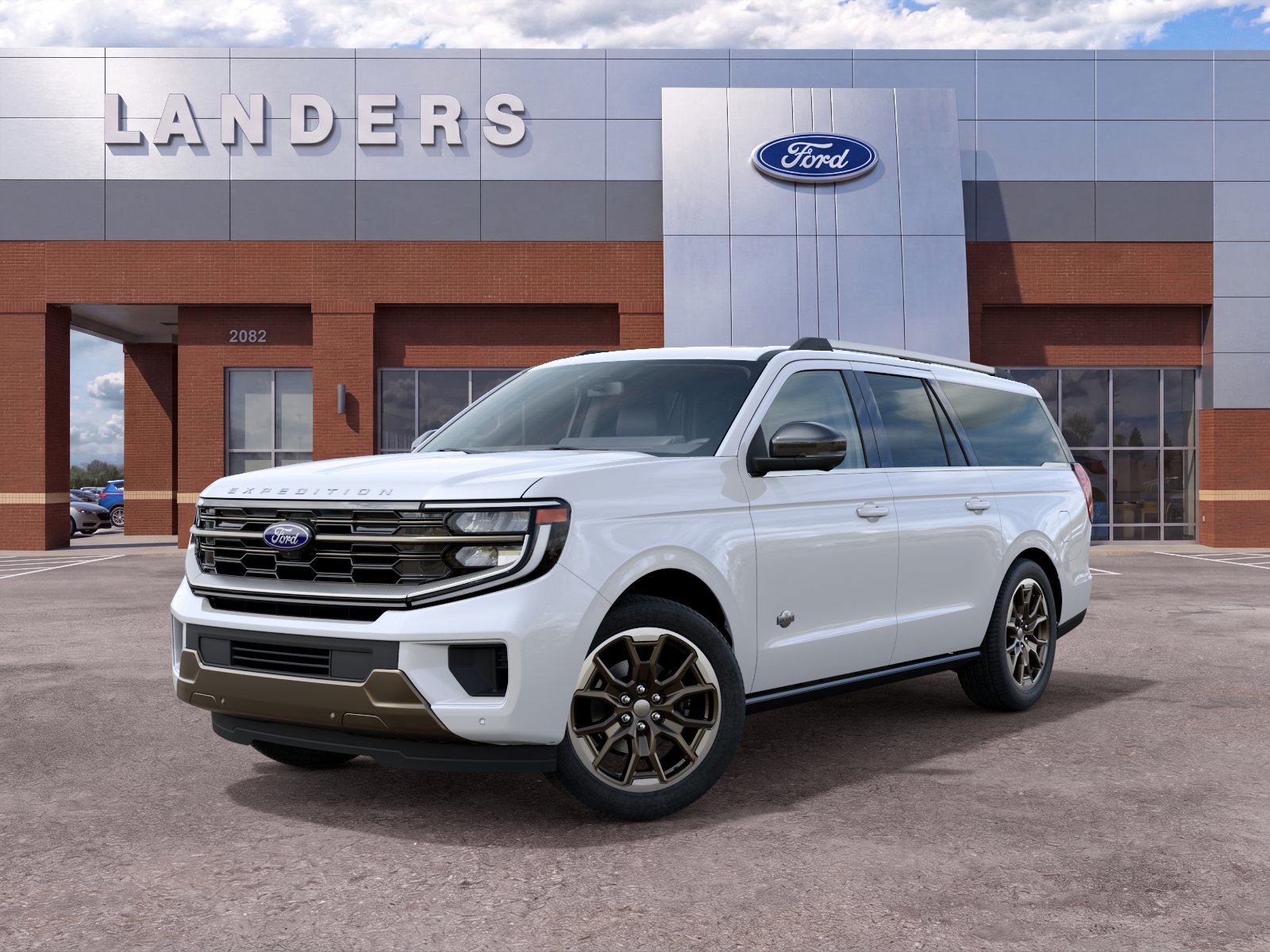 New 2027 Ford Expedition Max King Ranch King Ranch 4x4