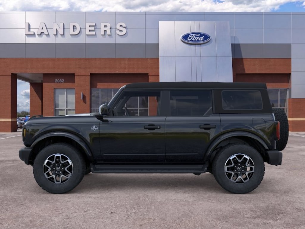 New 2026 Ford Bronco Outer Banks Outer Banks 4x4