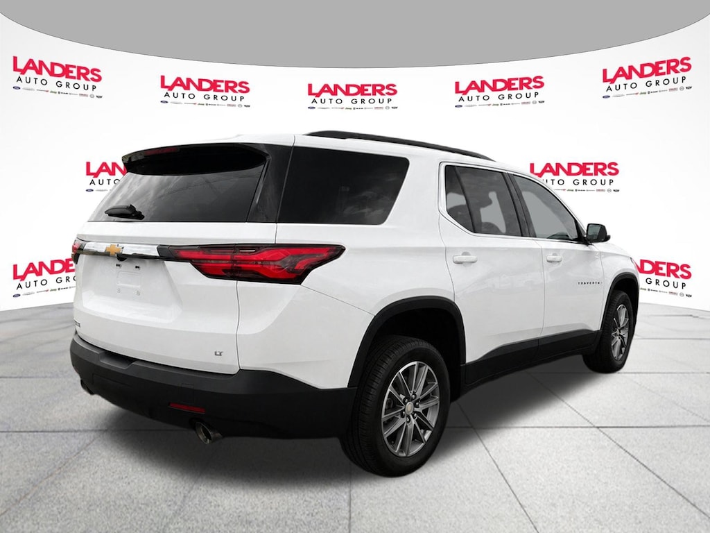 Used 2023 Chevrolet Traverse LT Cloth FWD LT Cloth w/1LT