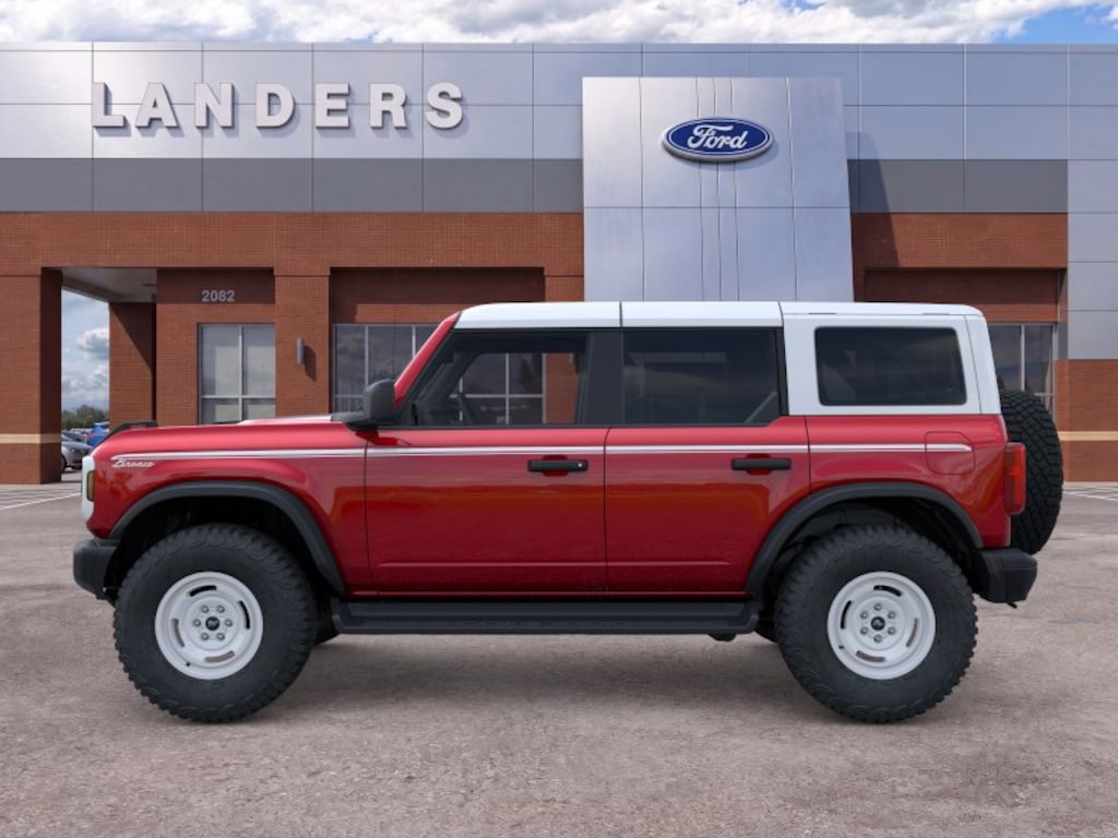New 2026 Ford Bronco Heritage Edition Heritage Edition Advanced 4x4