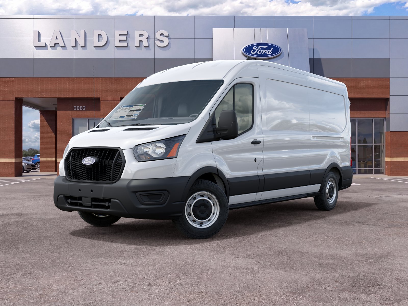 New 2027 Ford Transit Cargo Van MR CARGO RWD T-250 148 Med Rf 9150 GVWR RWD
