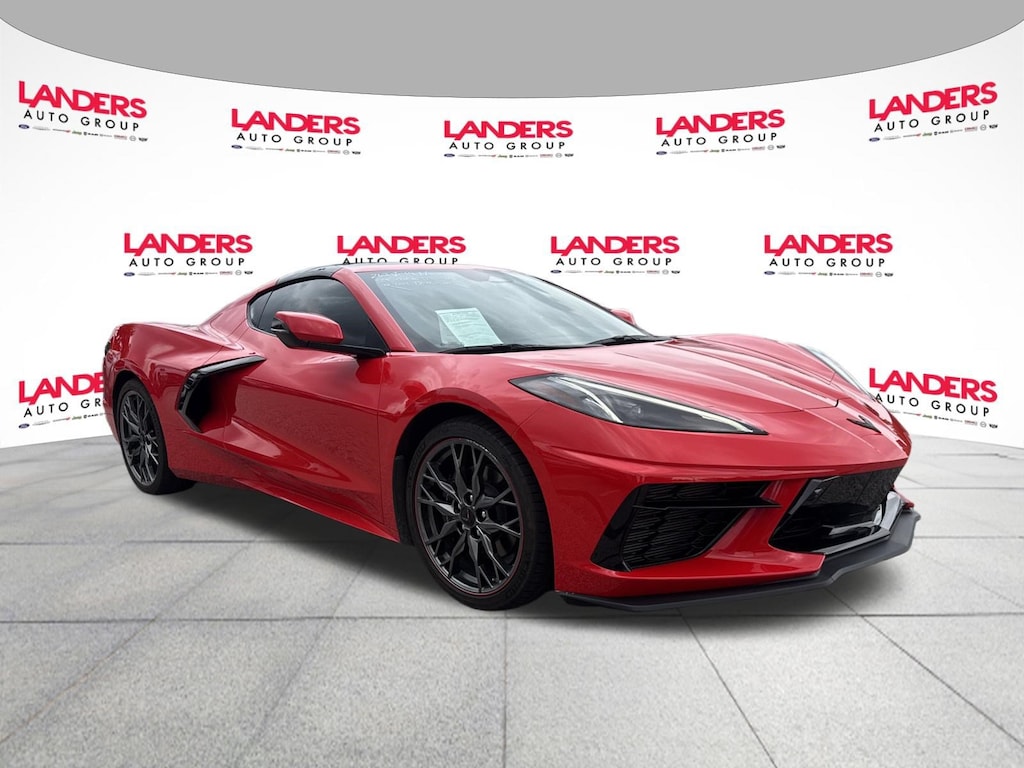 Used 2025 Chevrolet Corvette 2LT Coupe