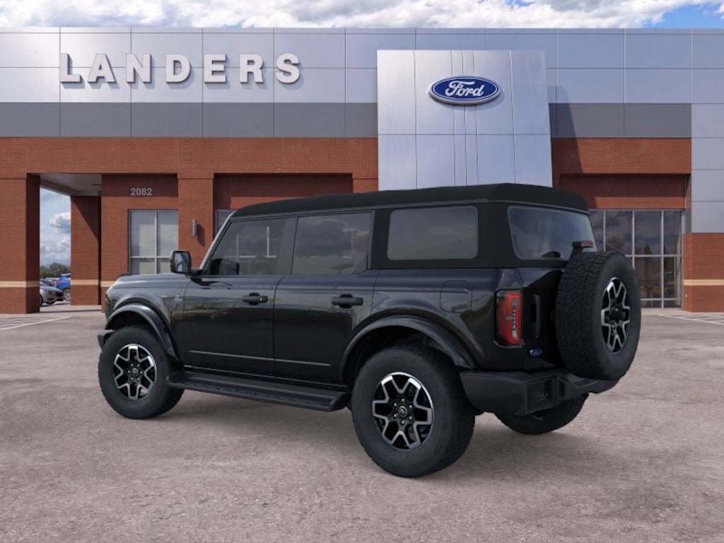 New 2026 Ford Bronco Outer Banks Outer Banks 4x4