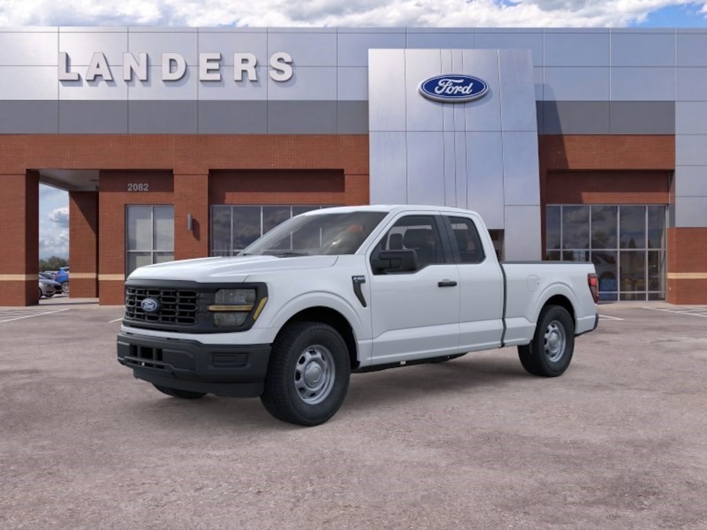 New 2026 Ford F-150 XL XL 2WD SuperCab 6.5 Box