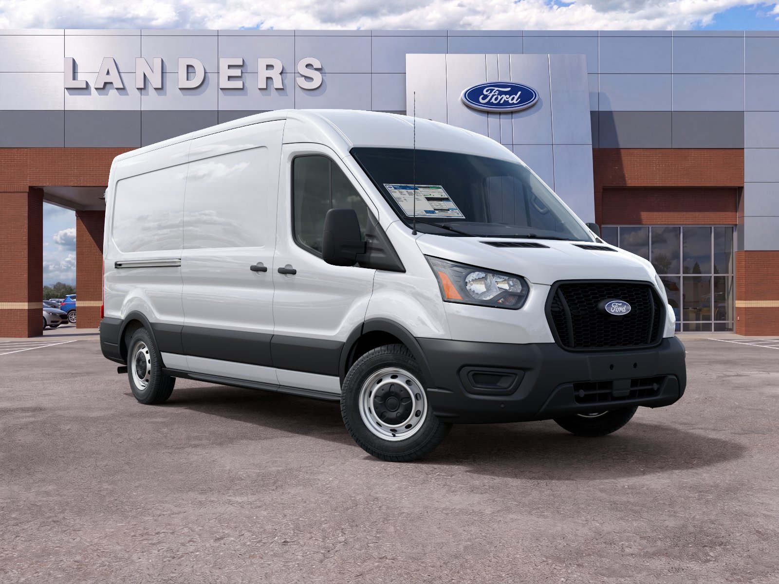New 2027 Ford Transit Cargo Van MR CARGO RWD T-250 148 Med Rf 9150 GVWR RWD
