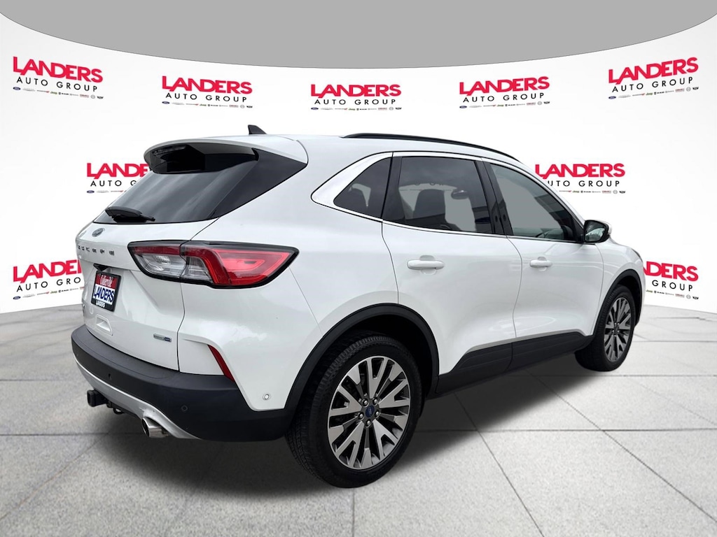 Used 2020 Ford Escape Titanium Titanium AWD