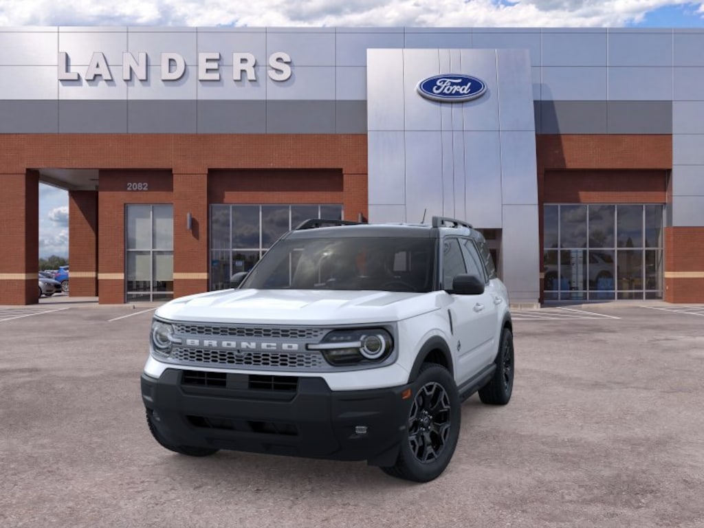 New 2026 Ford Bronco Sport Outer Banks Outer Banks 4x4