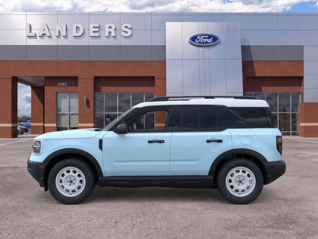 New 2026 Ford Bronco Sport Heritage Heritage 4x4