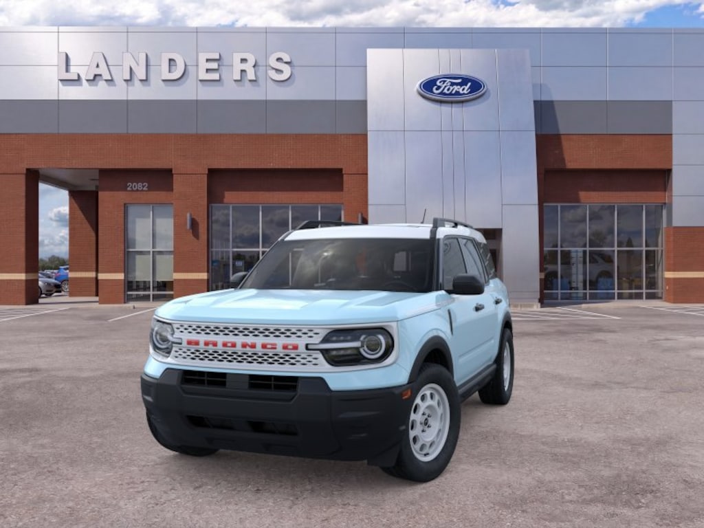 New 2026 Ford Bronco Sport Heritage Heritage 4x4