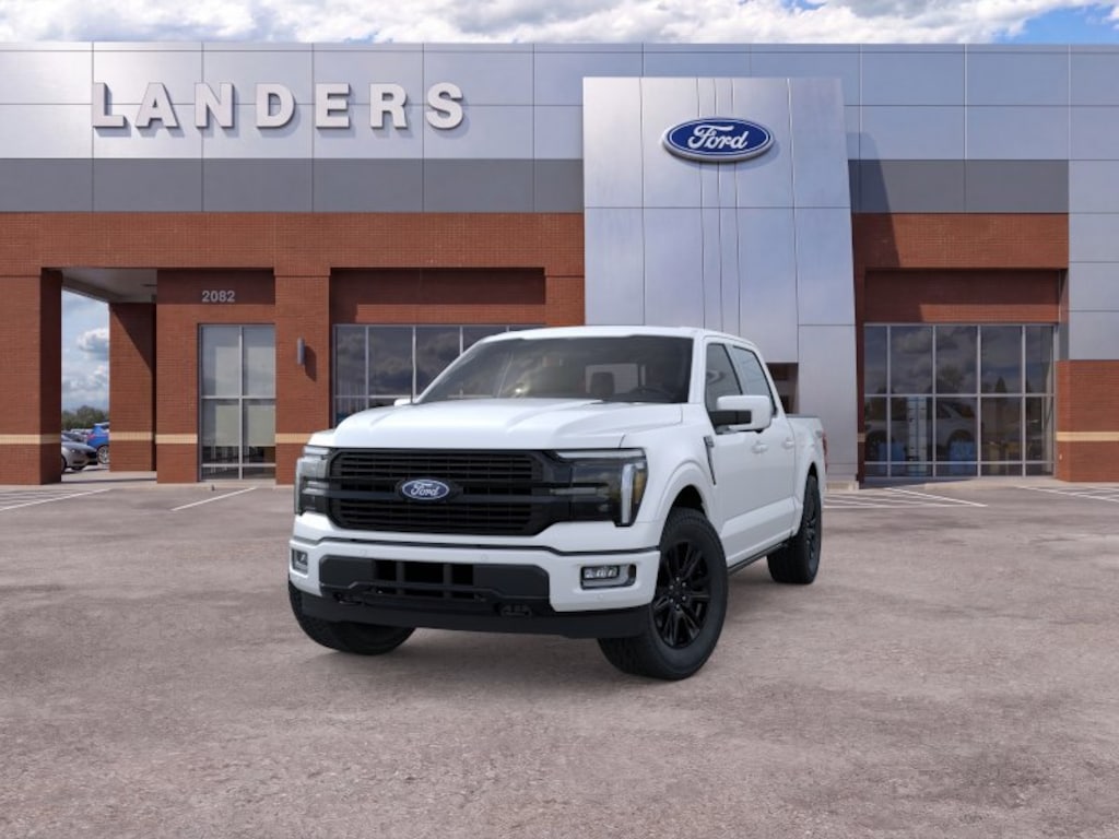 New 2026 Ford F-150 Platinum Platinum 4WD SuperCrew 5.5 Box
