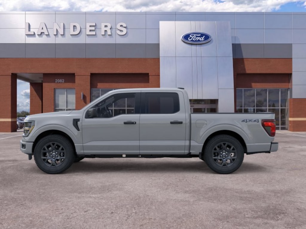New 2026 Ford F-150 STX STX 4WD SuperCrew 5.5 Box