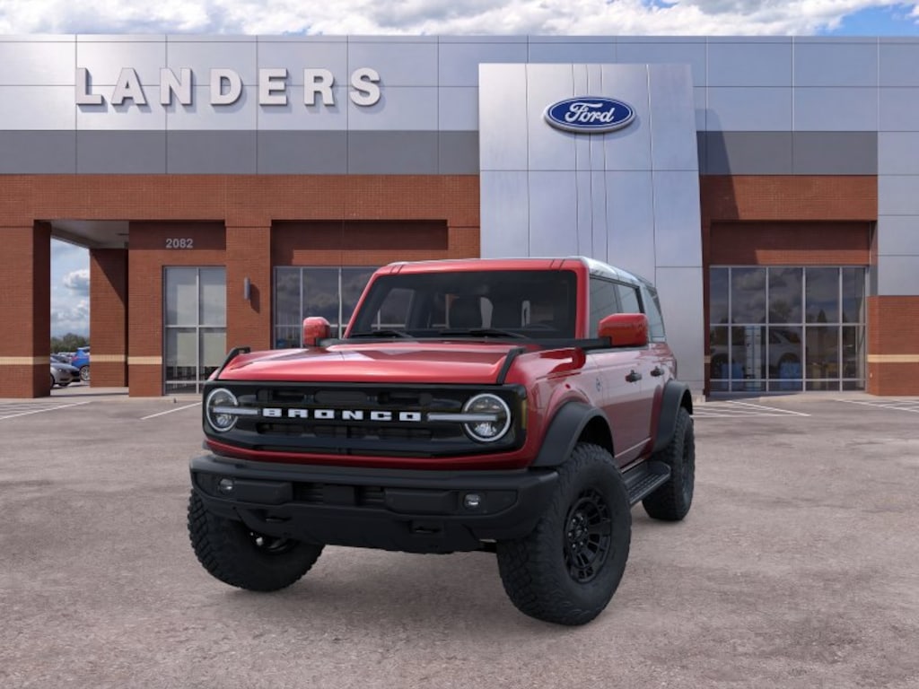 New 2026 Ford Bronco Outer Banks Outer Banks 4x4