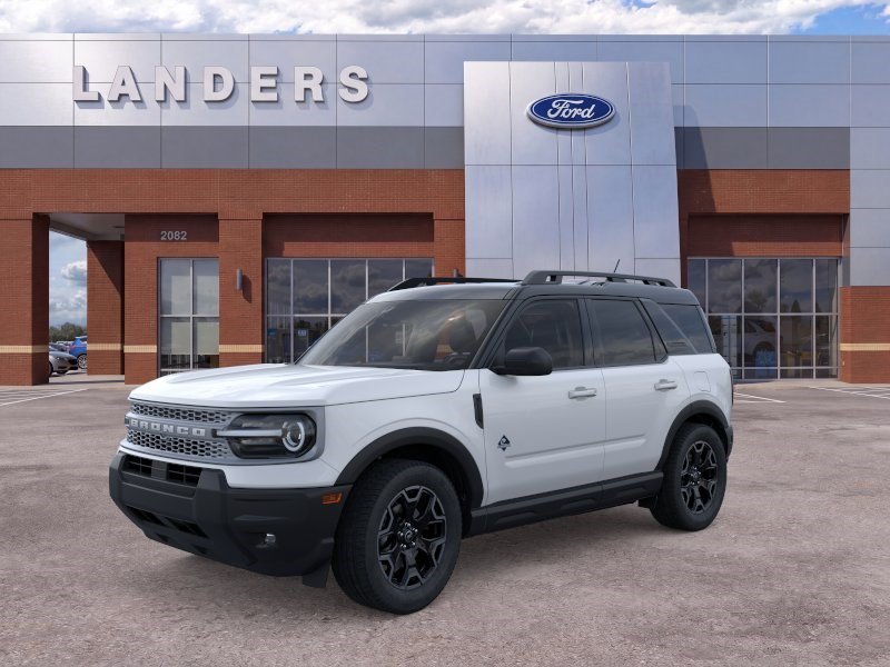 New 2026 Ford Bronco Sport Outer Banks Outer Banks 4x4