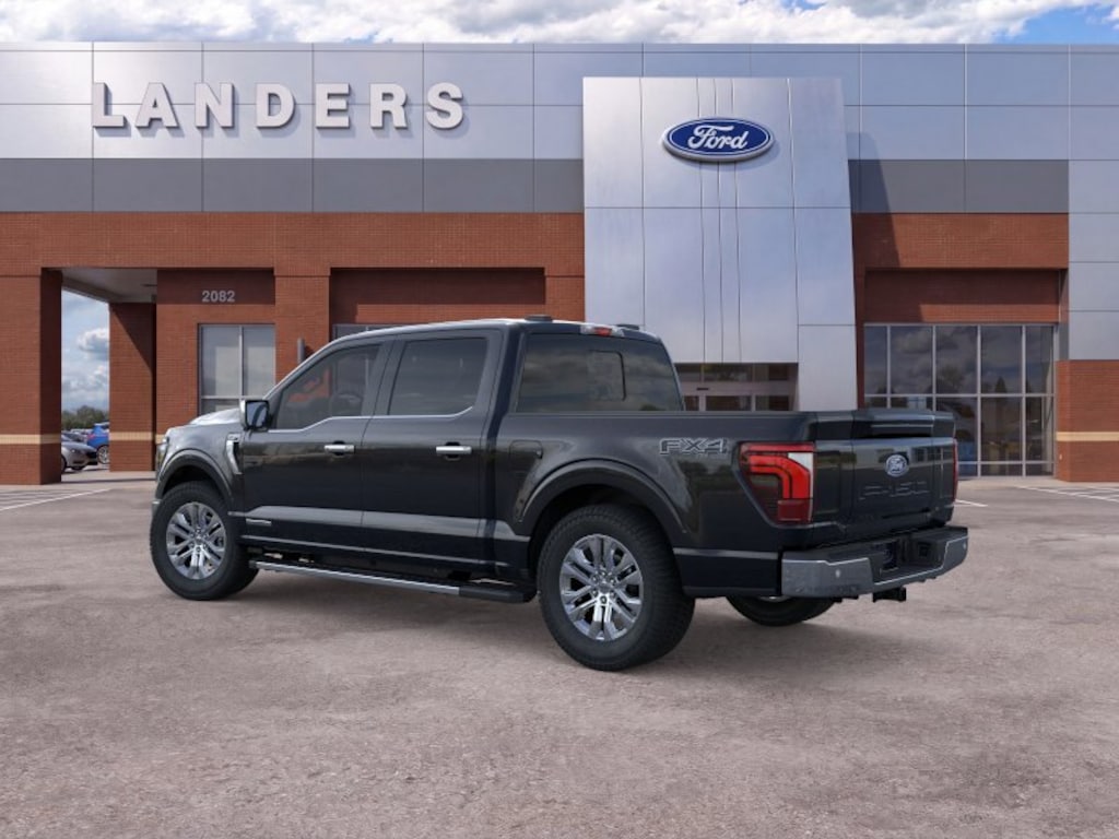 New 2026 Ford F-150 LARIAT LARIAT 4WD SuperCrew 5.5 Box