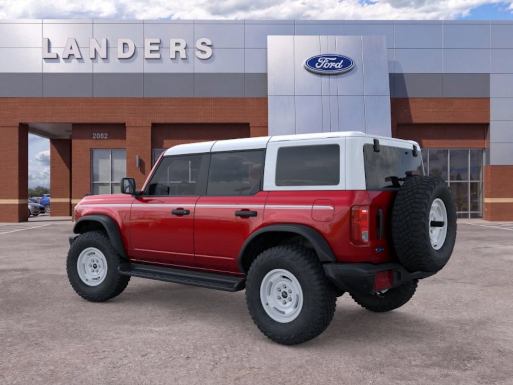 New 2026 Ford Bronco Heritage Edition Heritage Edition Advanced 4x4