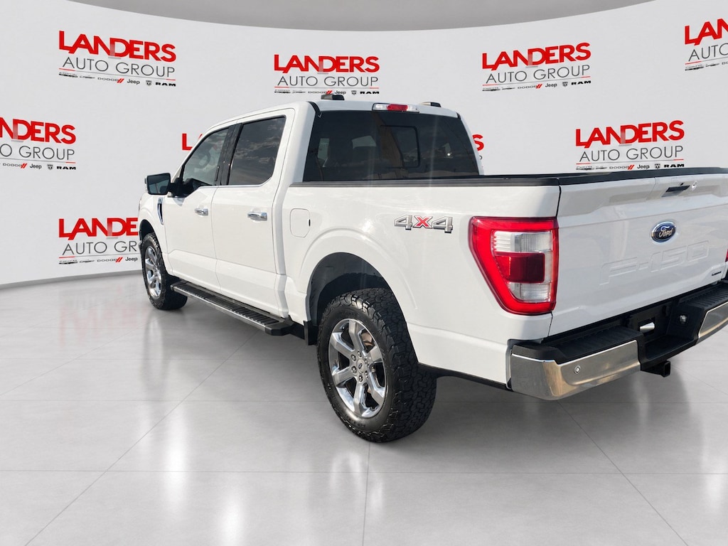 Used 2021 Ford F-150 LARIAT