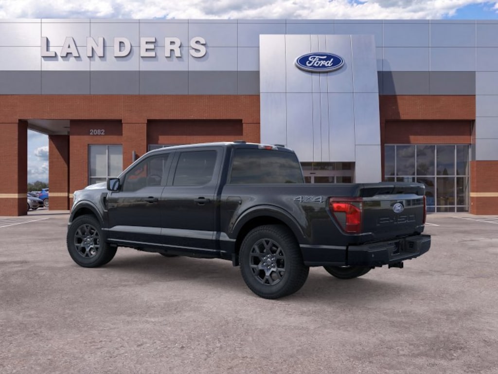 New 2026 Ford F-150 STX STX 4WD SuperCrew 5.5 Box