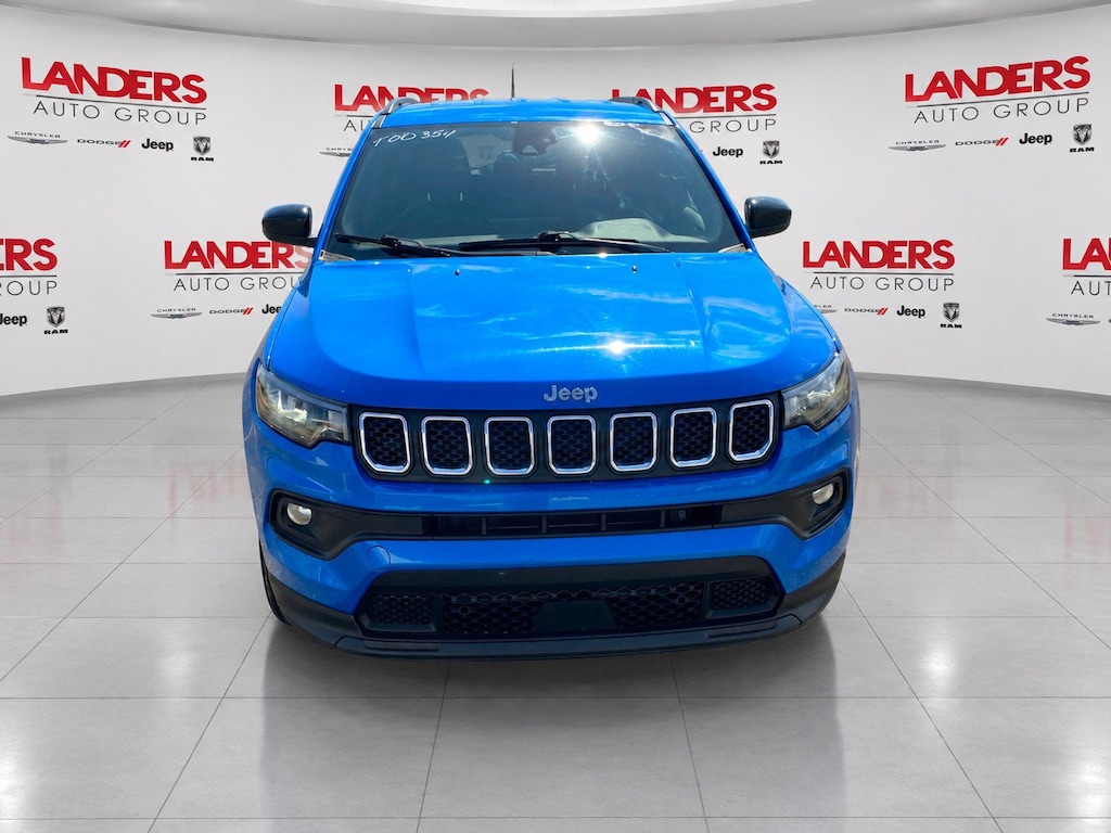 Used 2024 Jeep Compass Latitude Latitude 4x4