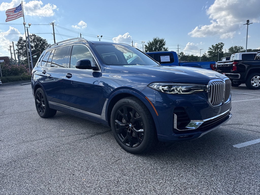 Used 2022 BMW X7 xDrive40i xDrive40i Sports Activity Vehicle