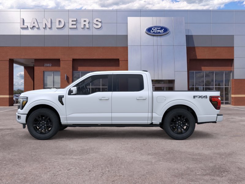New 2026 Ford F-150 Platinum Platinum 4WD SuperCrew 5.5 Box